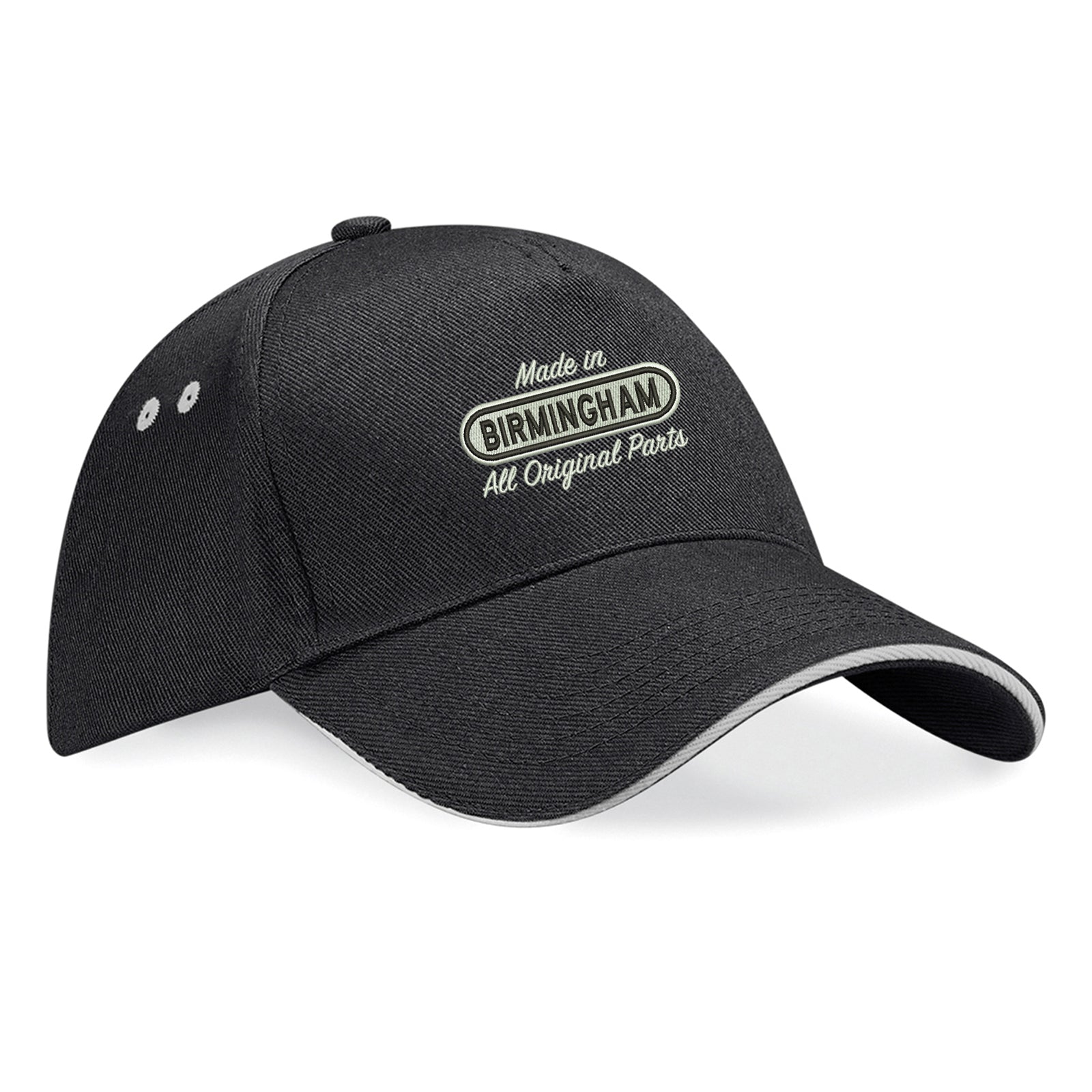 Made in Birmingham All Original Parts Baseball Cap Shop Birmingham Hats For Sale Paddywear