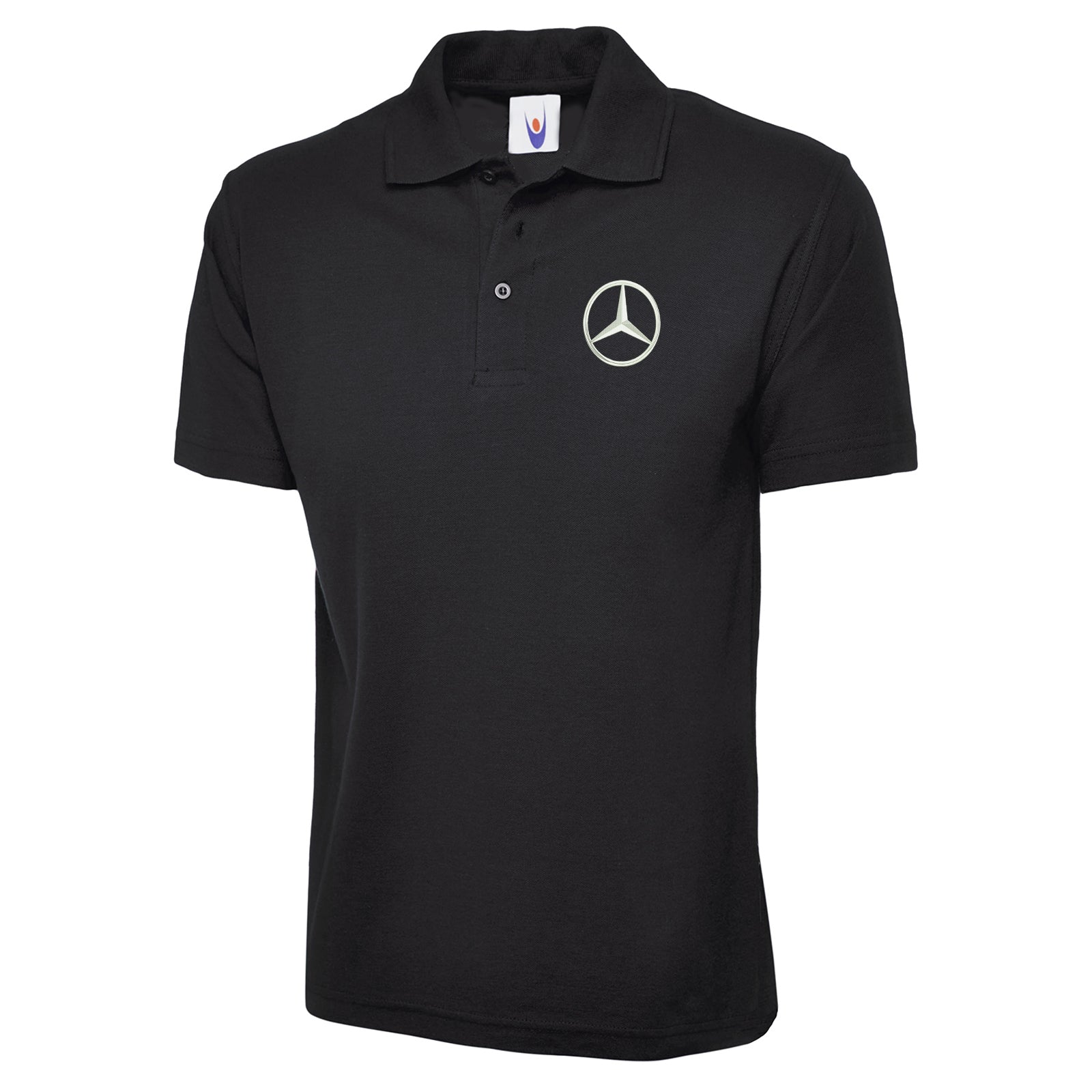 Mercedes golf shirt hotsell