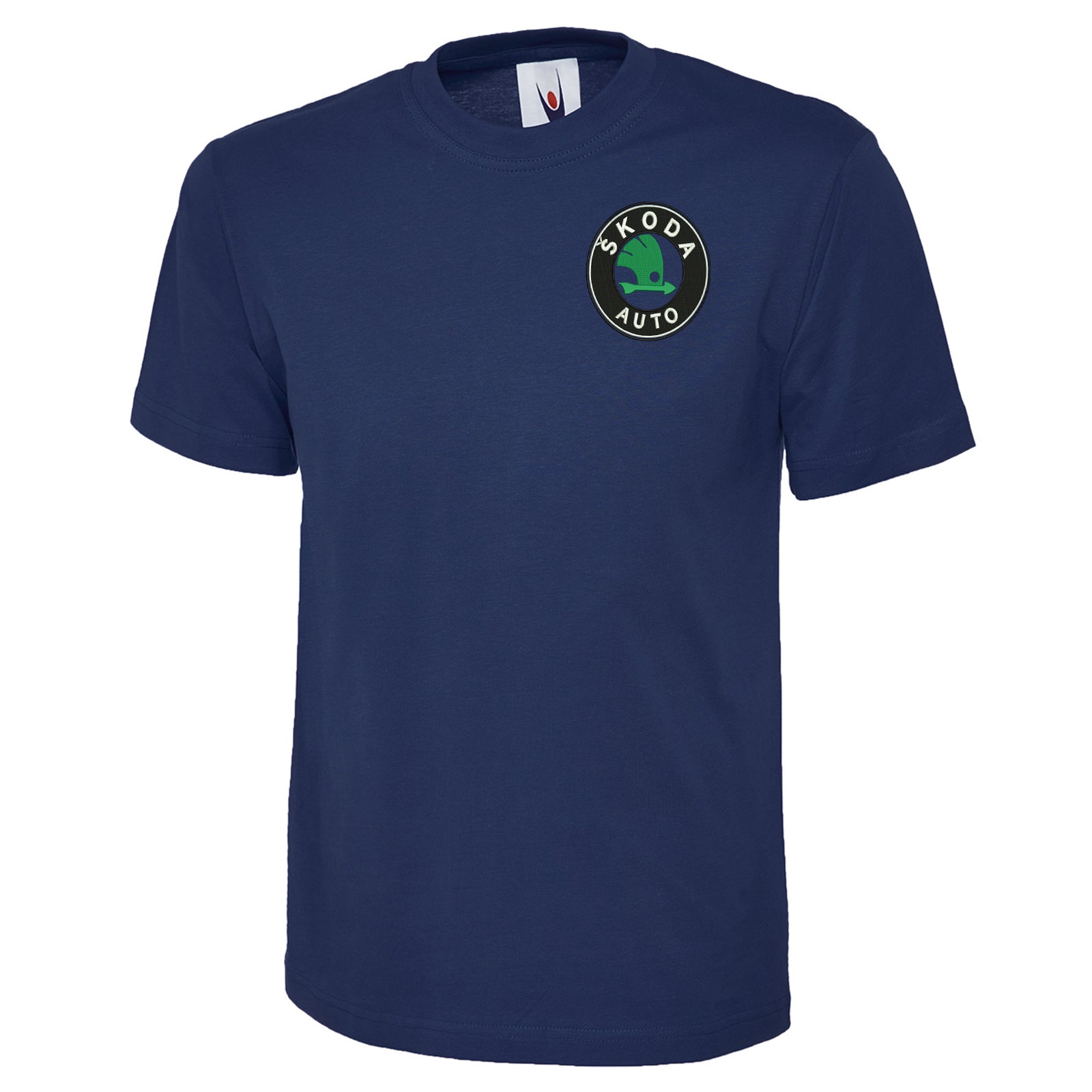 Skoda Embroidered Classic T Shirt