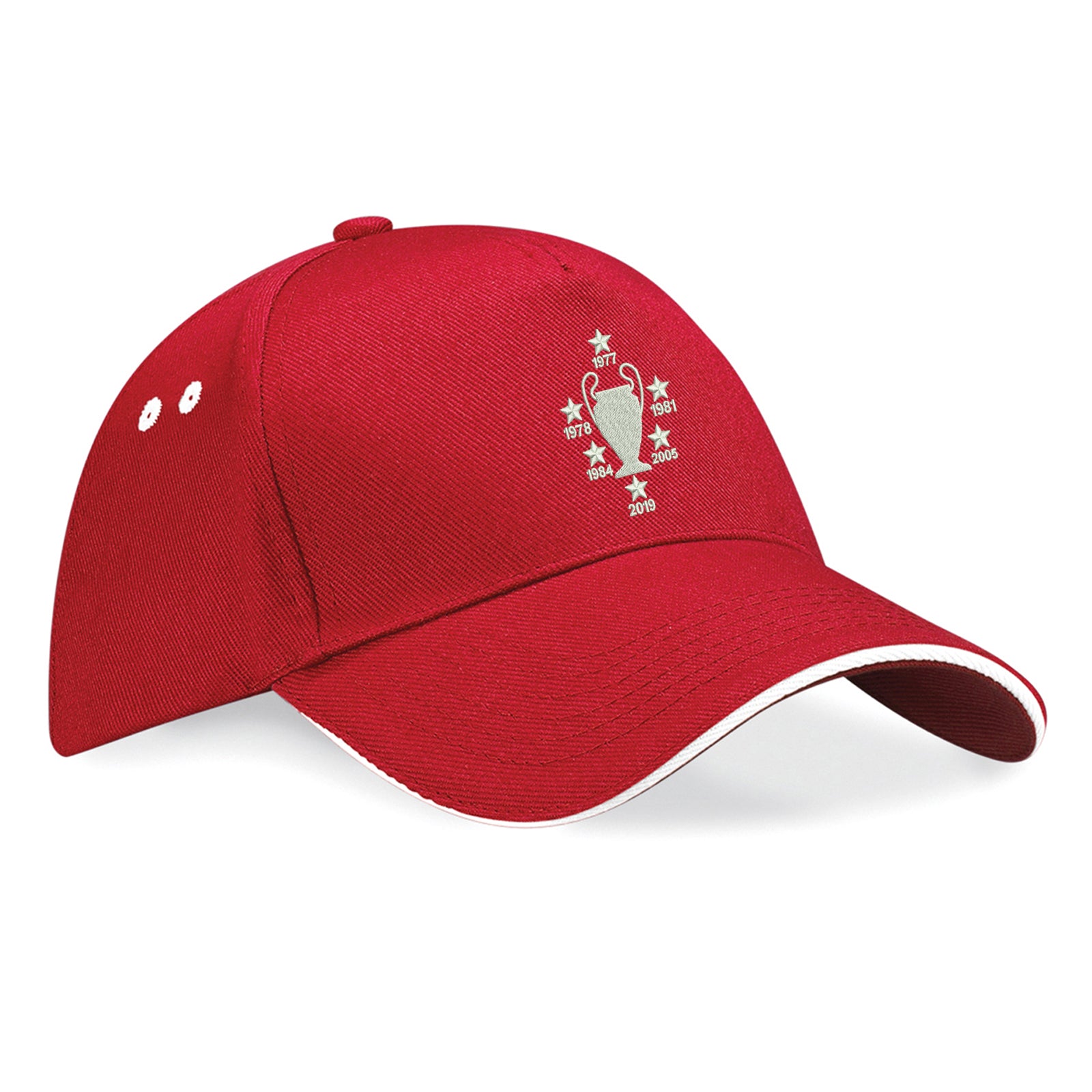 Liverpool Six Time Champions of Europe Baseball Cap Shop Football Hats For Sale Paddywear