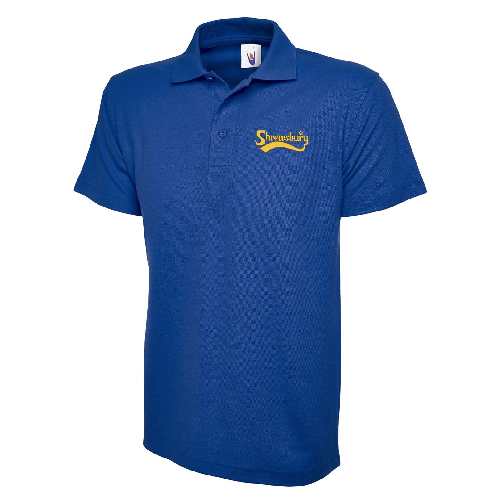 Shrewsbury Embroidered Classic Polo Shirt