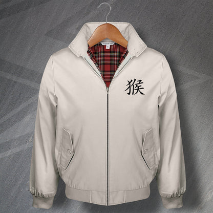 1968 Year of The Chinese Zodiac Harrington Jacket