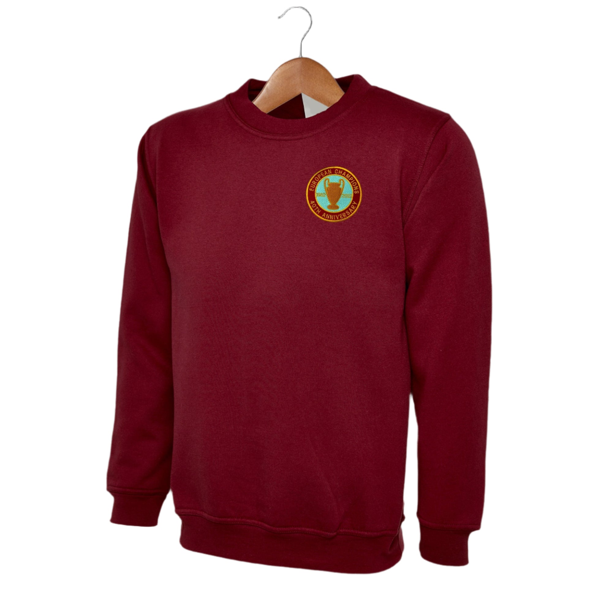 1982 European Cup Final Sweatshirt