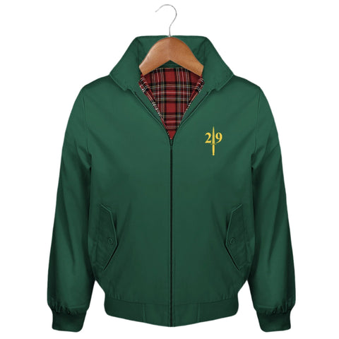 29 Commando Embroidered Harrington Jacket