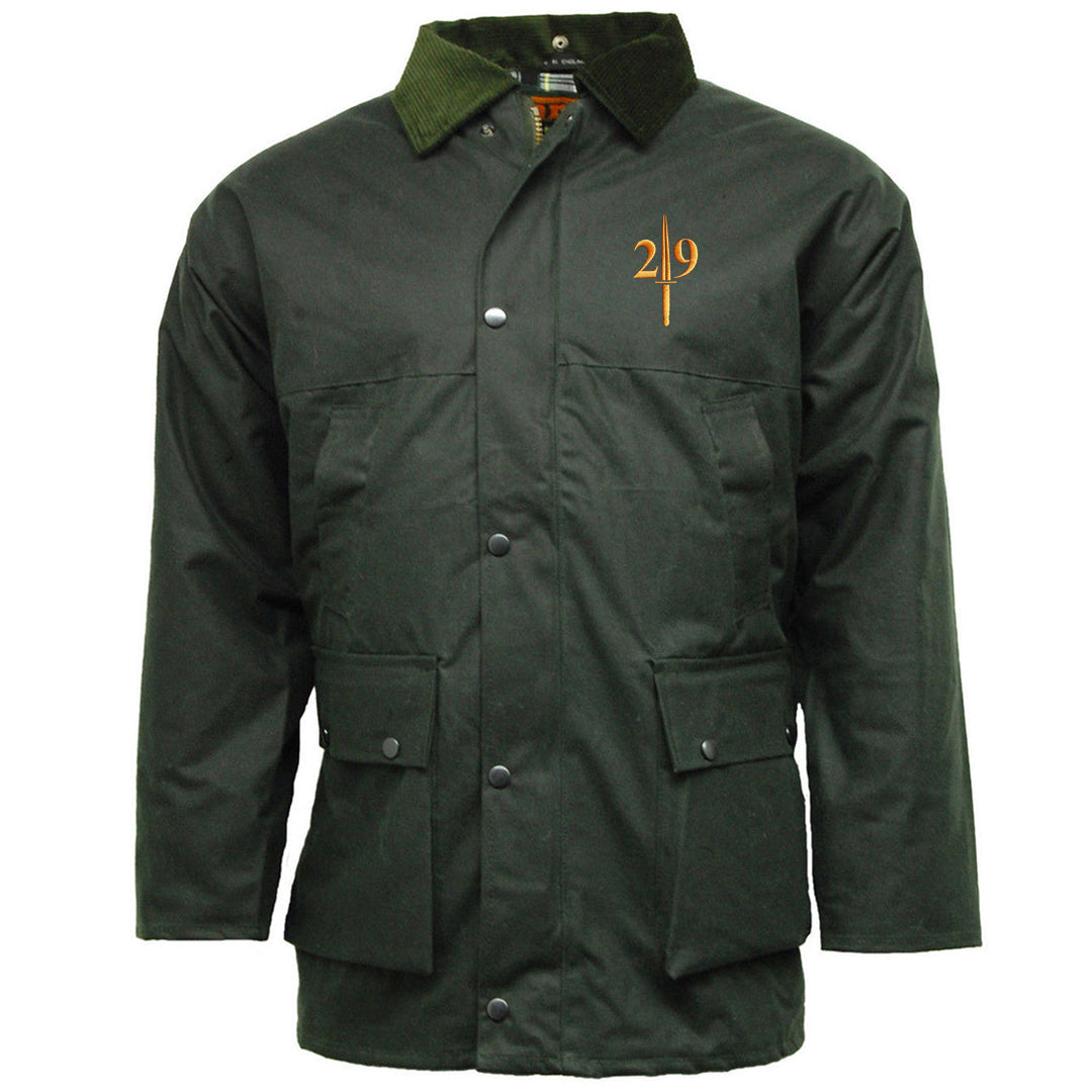 29 Commando Wax Jacket