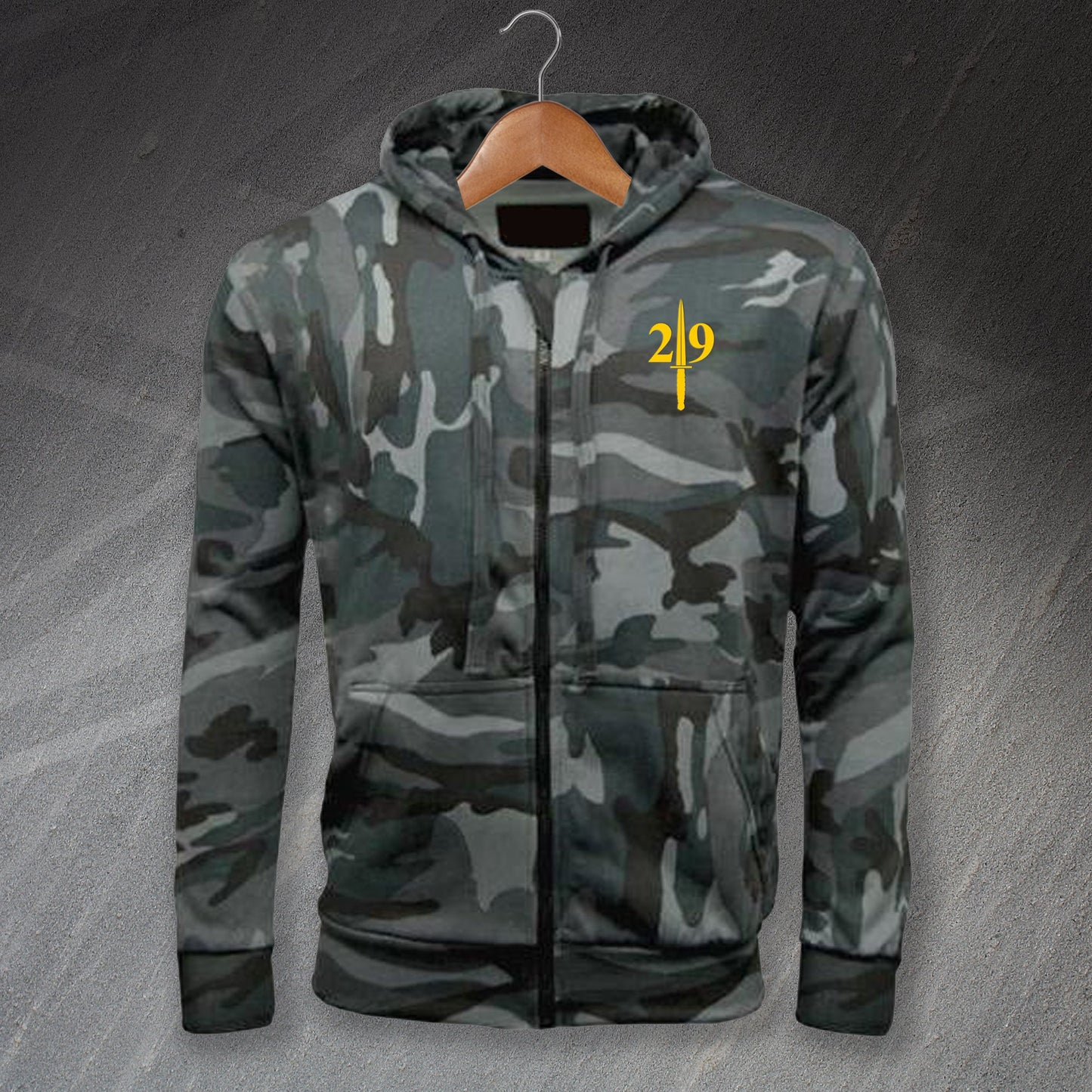 29 Commando Camouflage Hoodie