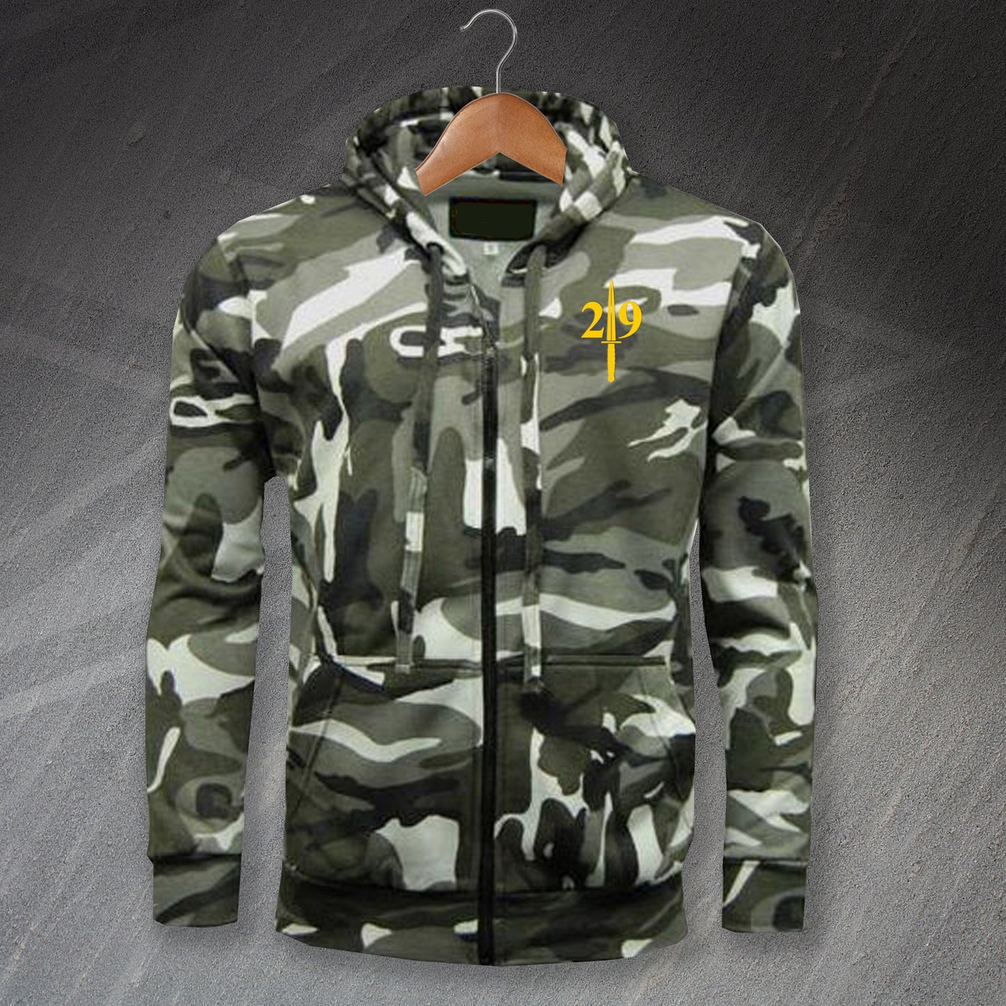 29 Commando Camouflage Hoodie