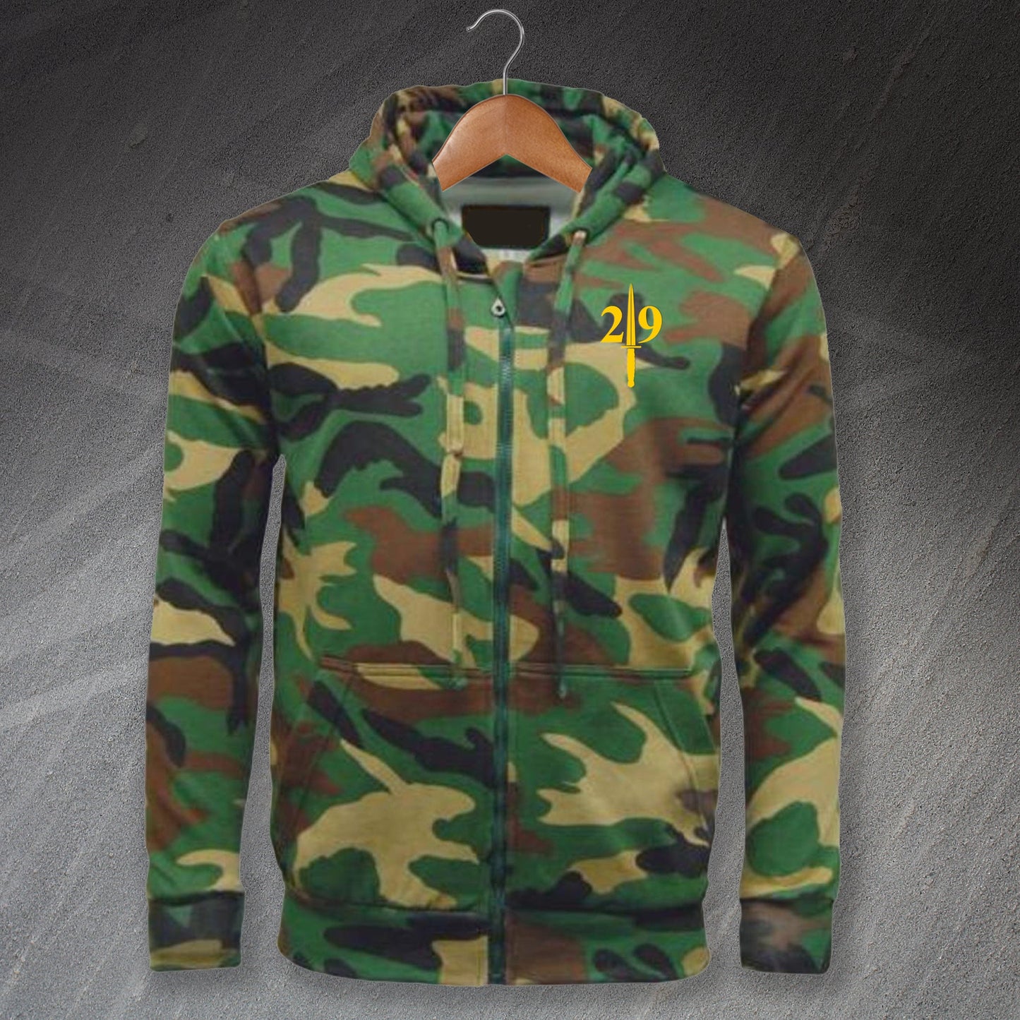 29 Commando Camouflage Hoodie