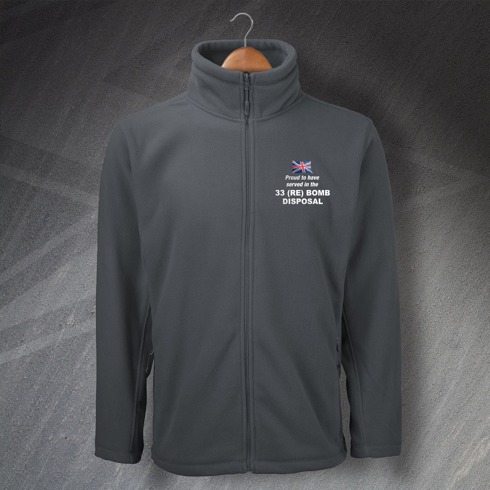 33 RE Bomb Disposal Fleece