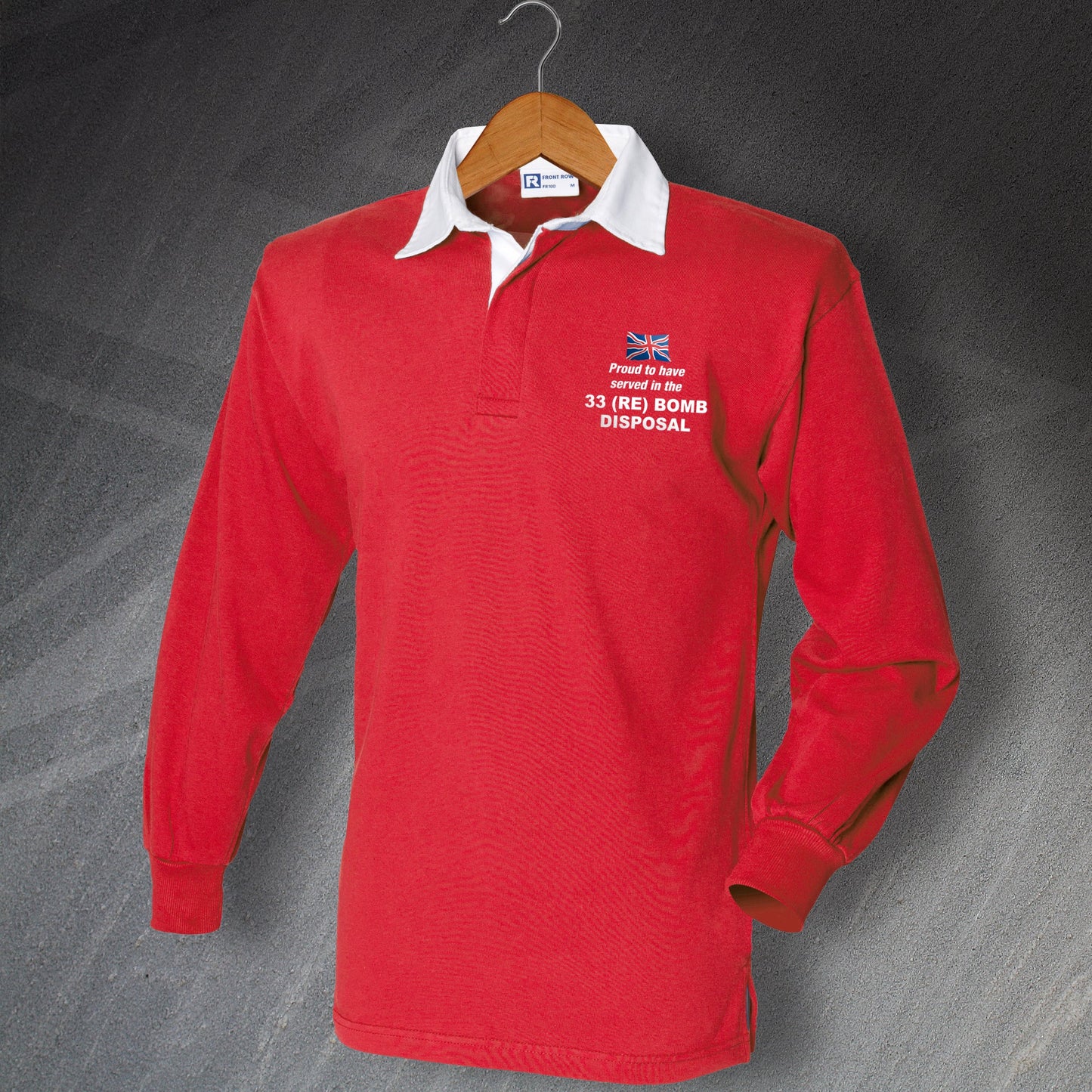 33 RE Bomb Disposal Rugby Shirt