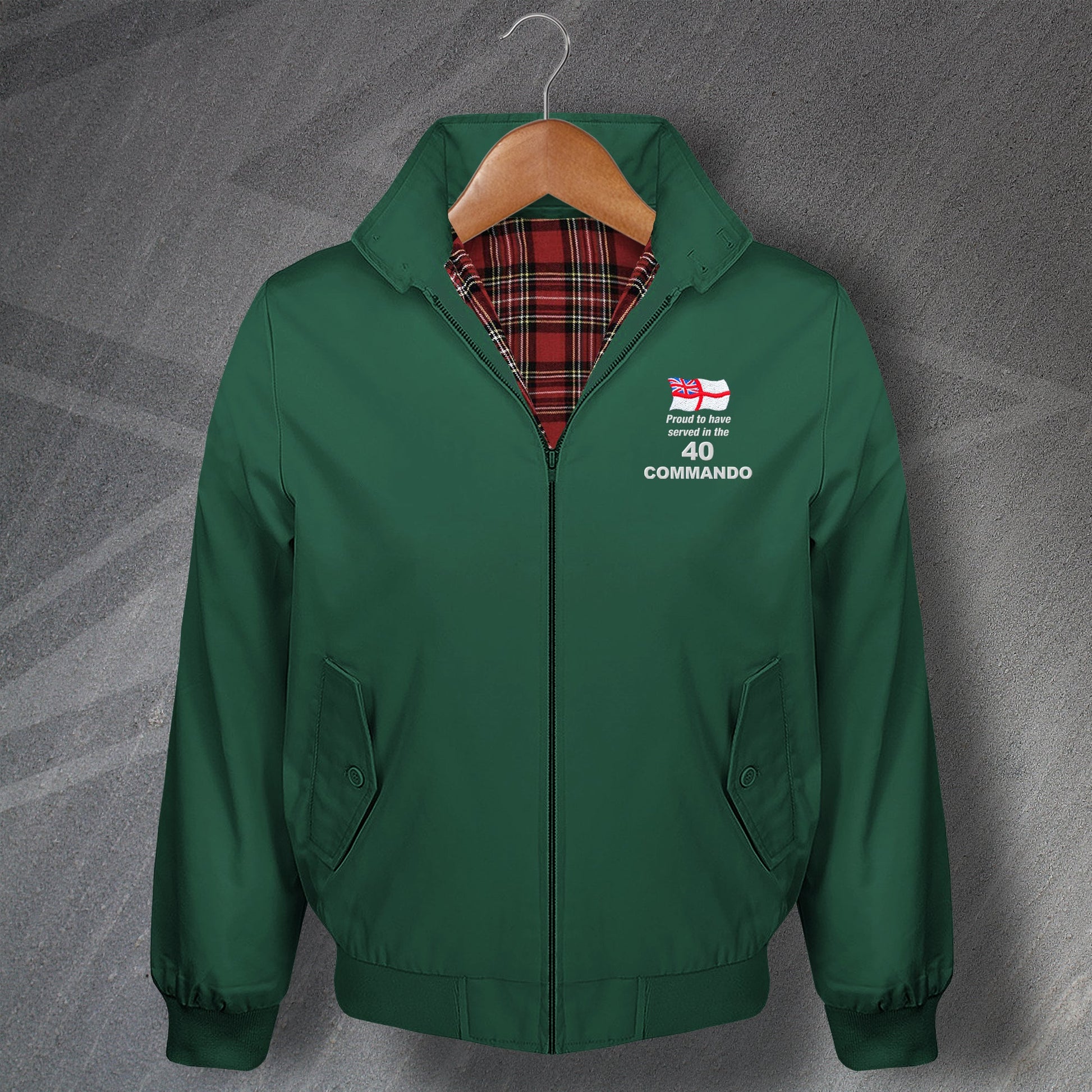 41 Commando Harrington Jacket