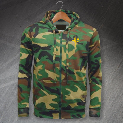 45 Commando Camouflage Hoodie