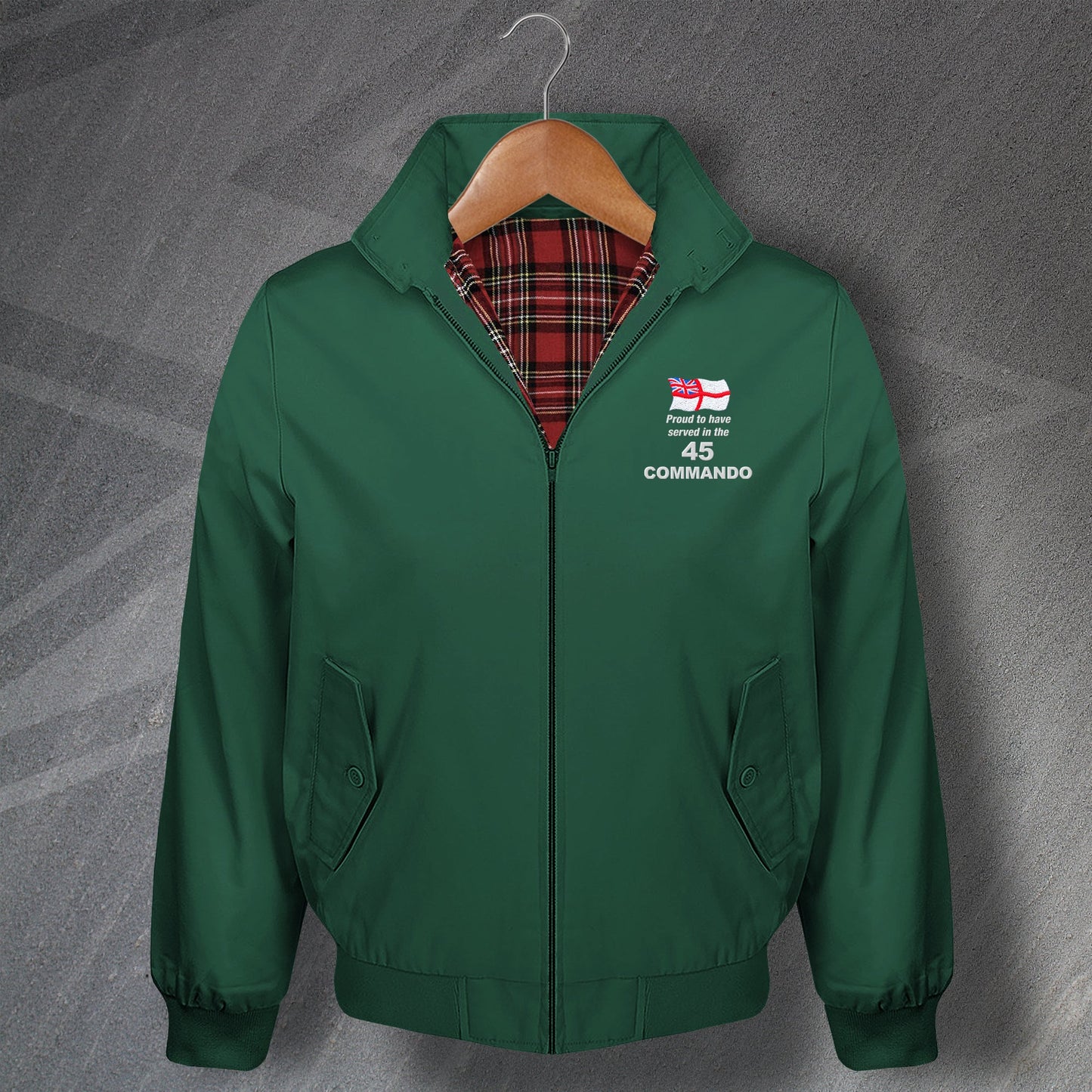 45 Commando Harrington Jacket