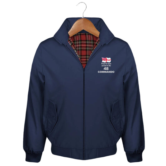 48 Commando Harrington Jacket