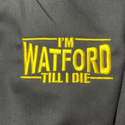 Watford Football Waterproof Jacket