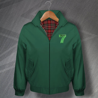 7 in a Row Celtic Harrington Jacket