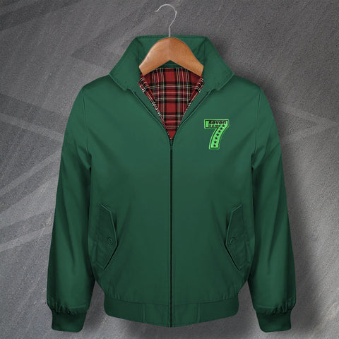 7 in a Row Celtic Harrington Jacket