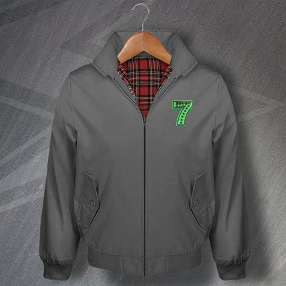 7 in a Row Celtic Harrington Jacket