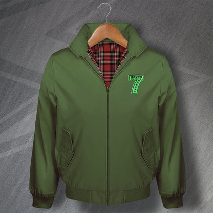 7 in a Row Celtic Harrington Jacket