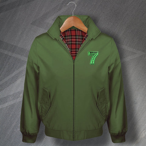 7 in a Row Celtic Harrington Jacket