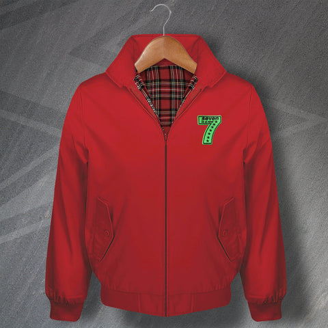 7 in a Row Celtic Harrington Jacket