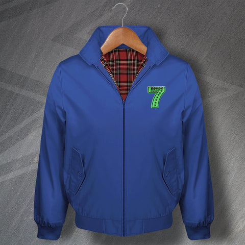 7 in a Row Celtic Harrington Jacket