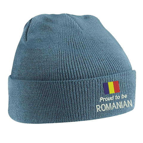 Proud to be Romanian Beanie Hat