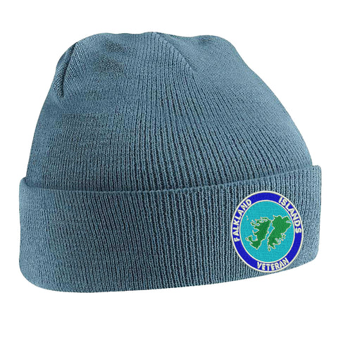 Falkland Islands Veteran Beanie Hat