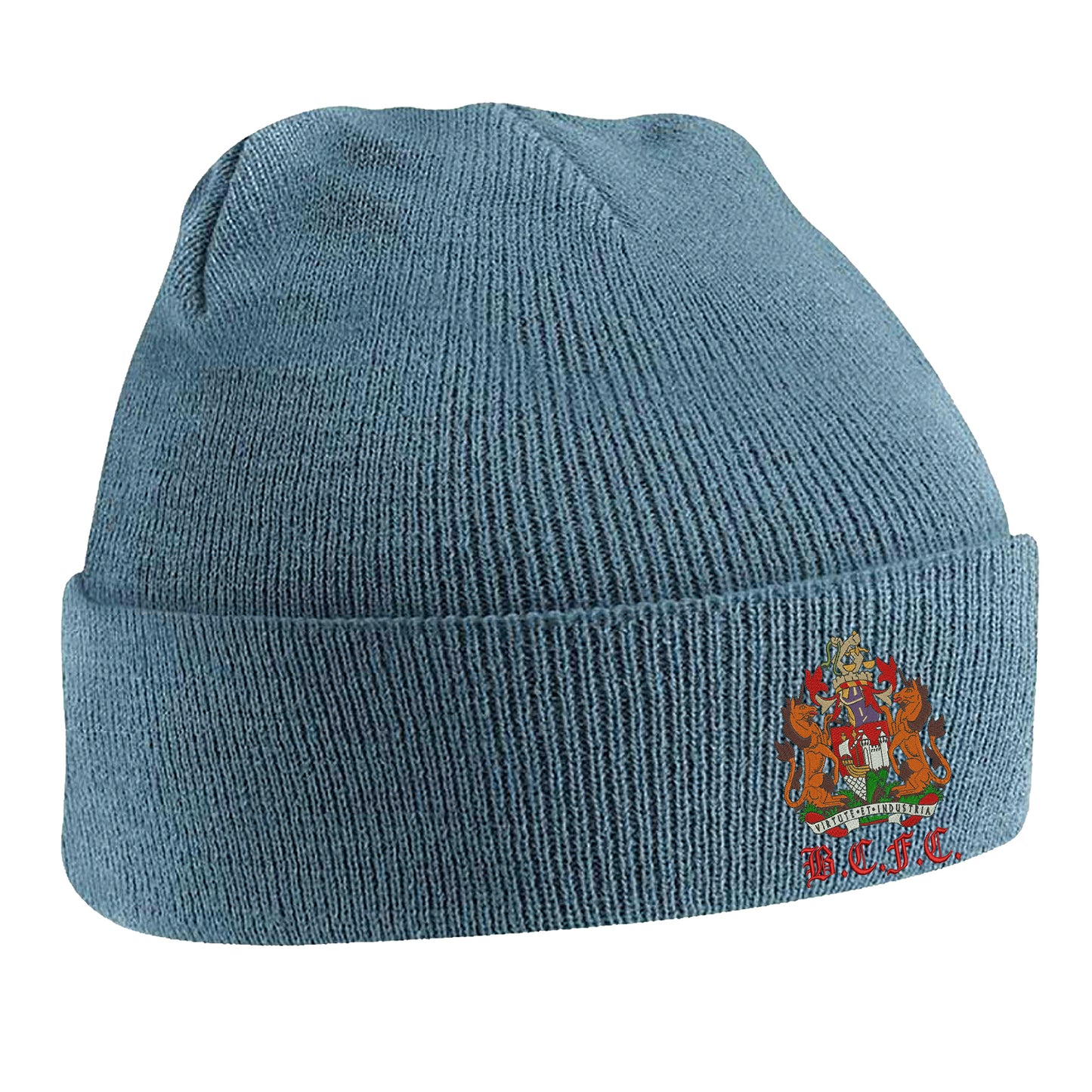 Retro Bristol City 1950s Beanie Hat