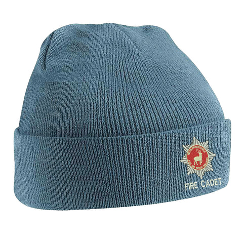 Hertfordshire Fire Service Fire Cadet Beanie Hat