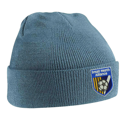 Retro Small Heath Alliance Embroidered Beanie Hat