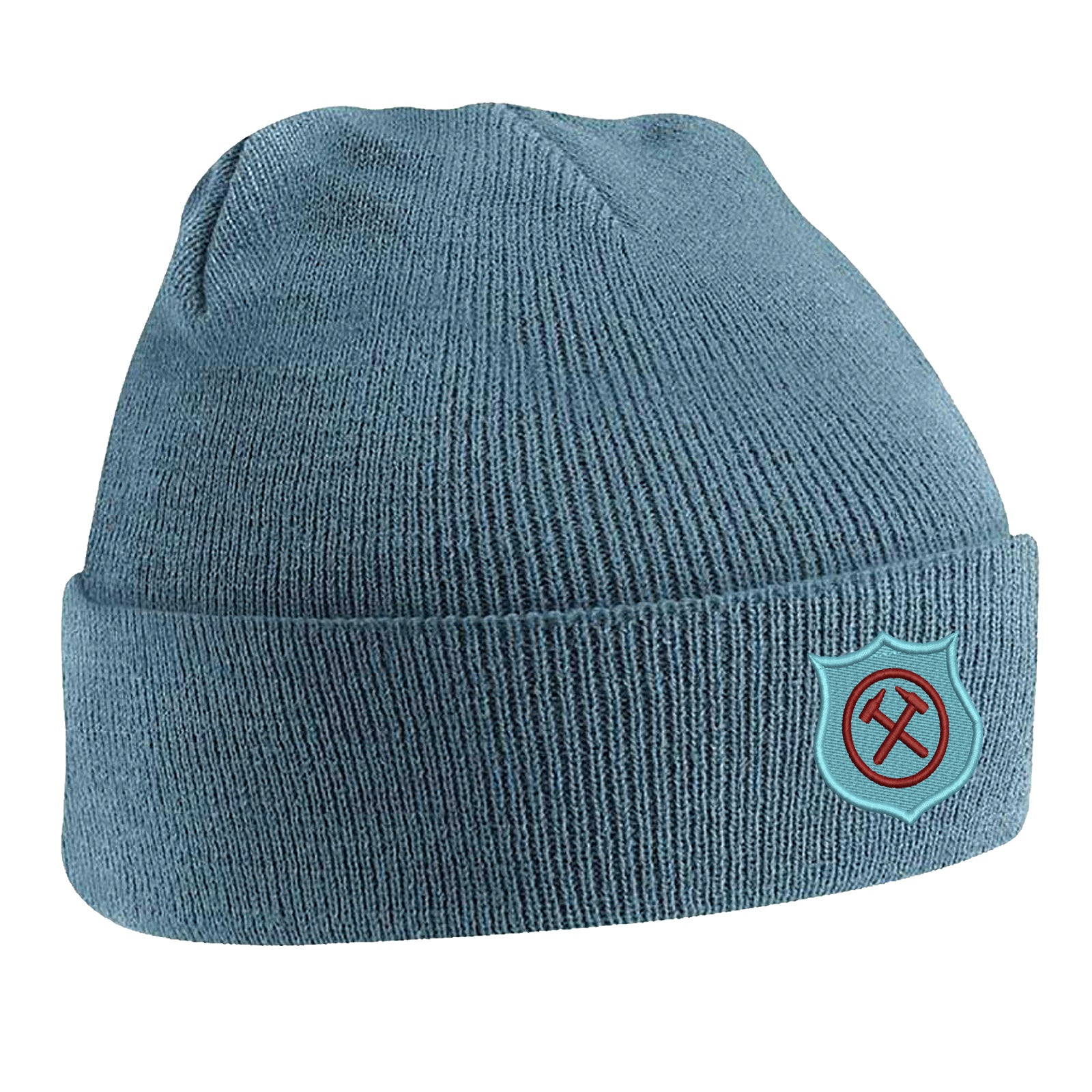 Retro West Ham 1923 Beanie Hat