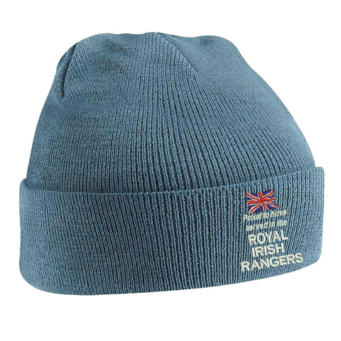 Proud to Have Served in The Royal Irish Rangers Beanie Hat