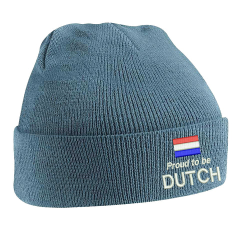 Proud to be Dutch Beanie Hat