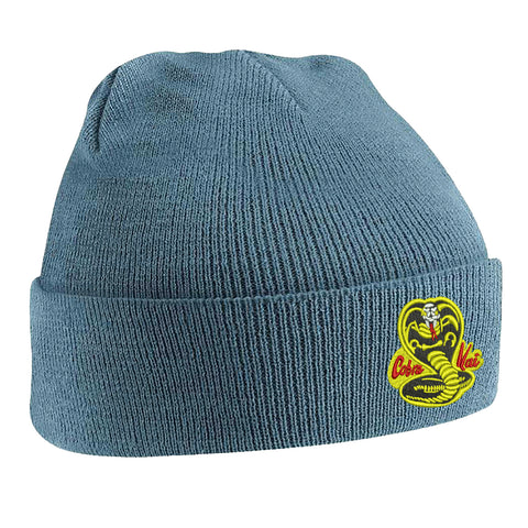 Cobra Kai Embroidered Beanie Hat