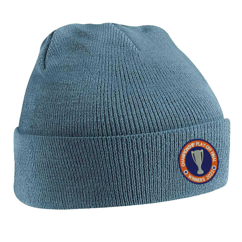 Championship Play-off Final Winners 2023 Beanie Hat