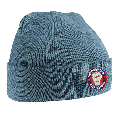 Northern Soul Keep The Faith Beanie Hat