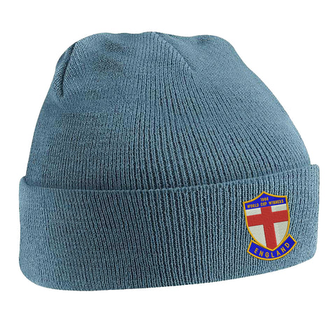 England World Cup Winners 1966 Embroidered Beanie Hat