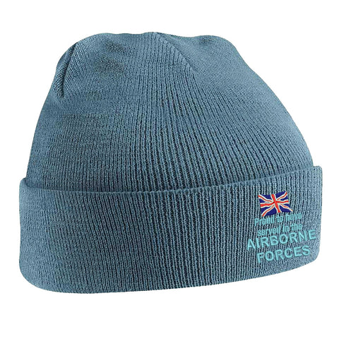 Proud to Have Served in The Airborne Forces Beanie Hat