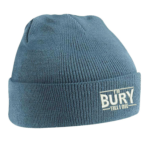 I'm Bury Till I Die Embroidered Beanie Hat