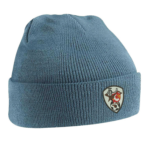 Retro Bristol City 1976 Beanie Hat