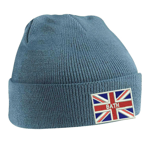 Bath Union Jack Beanie Hat