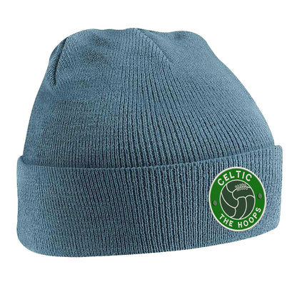 The Hoops Old School Ball Embroidered Beanie Hat