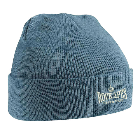 Rock Apes It's a Way of Life Embroidered Beanie Hat