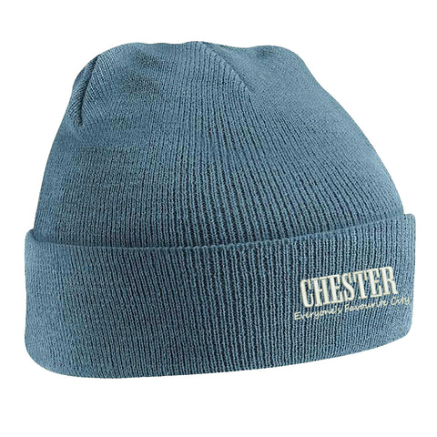 Chester Everyone's Favourite City Embroidered Beanie Hat