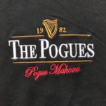 The Pogues Irish Whiskey Harrington Jacket