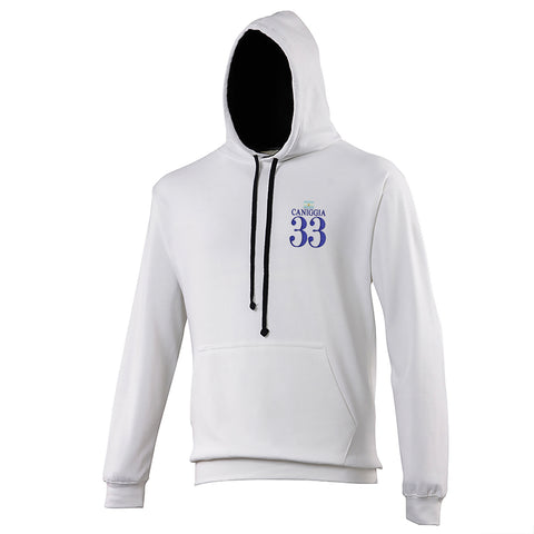 Caniggia 33 Embroidered Contrast Hoodie