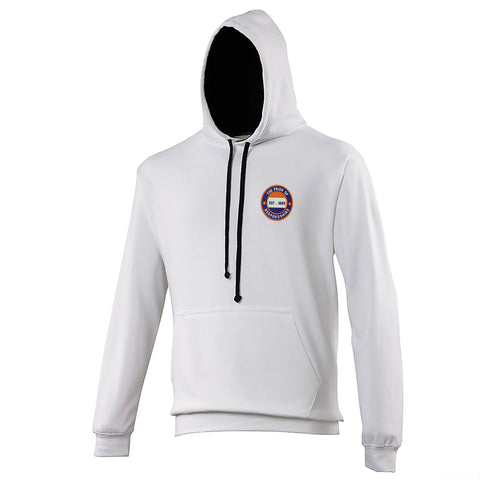 Luton Pride of Bedfordshire Embroidered Contrast Hoodie