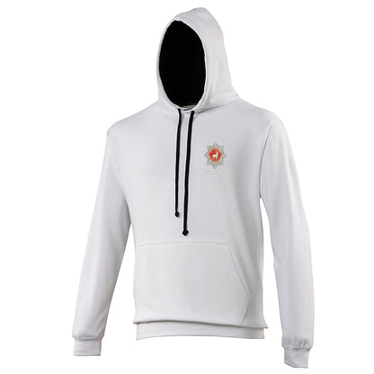 Hertfordshire Fire Service Fire Cadet Embroidered Contrast Hoodie