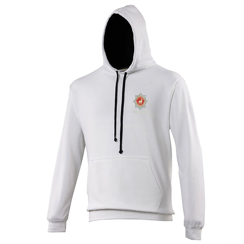 Hertfordshire Fire Service Fire Cadet Embroidered Contrast Hoodie